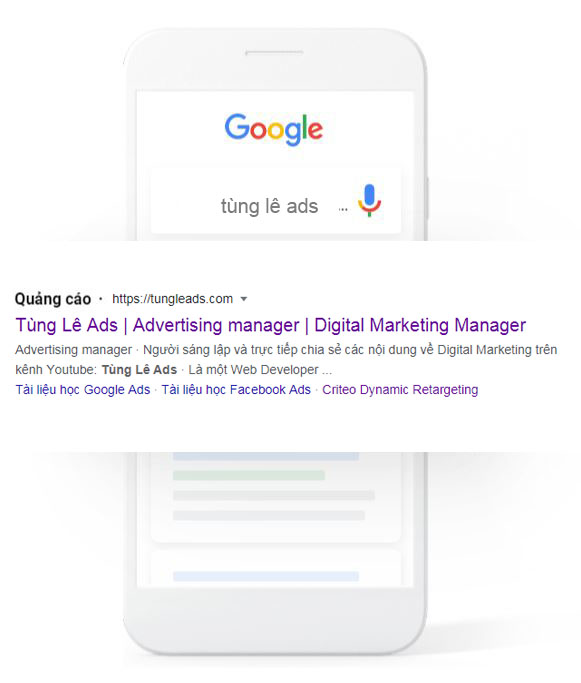 quảng cáo tìm kiếm